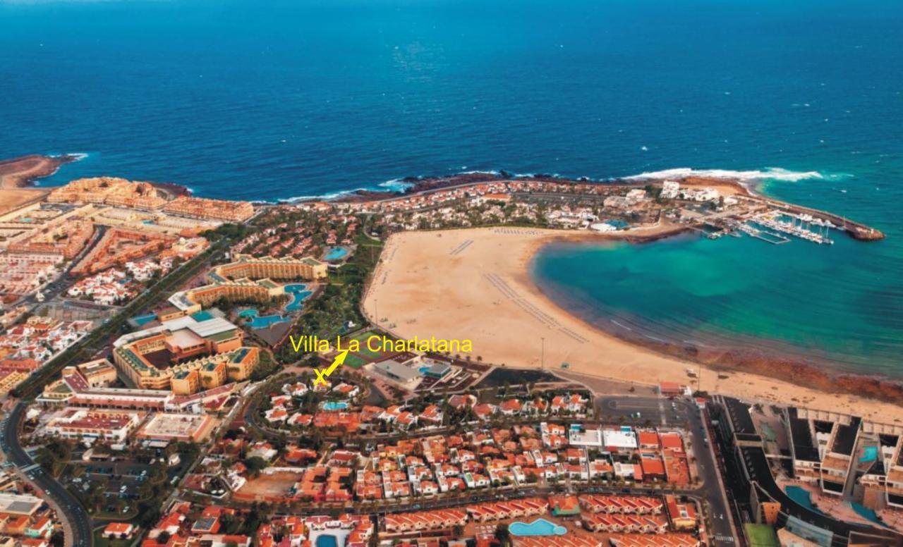 Villa La Charlatana Caleta de Fuste Exterior foto