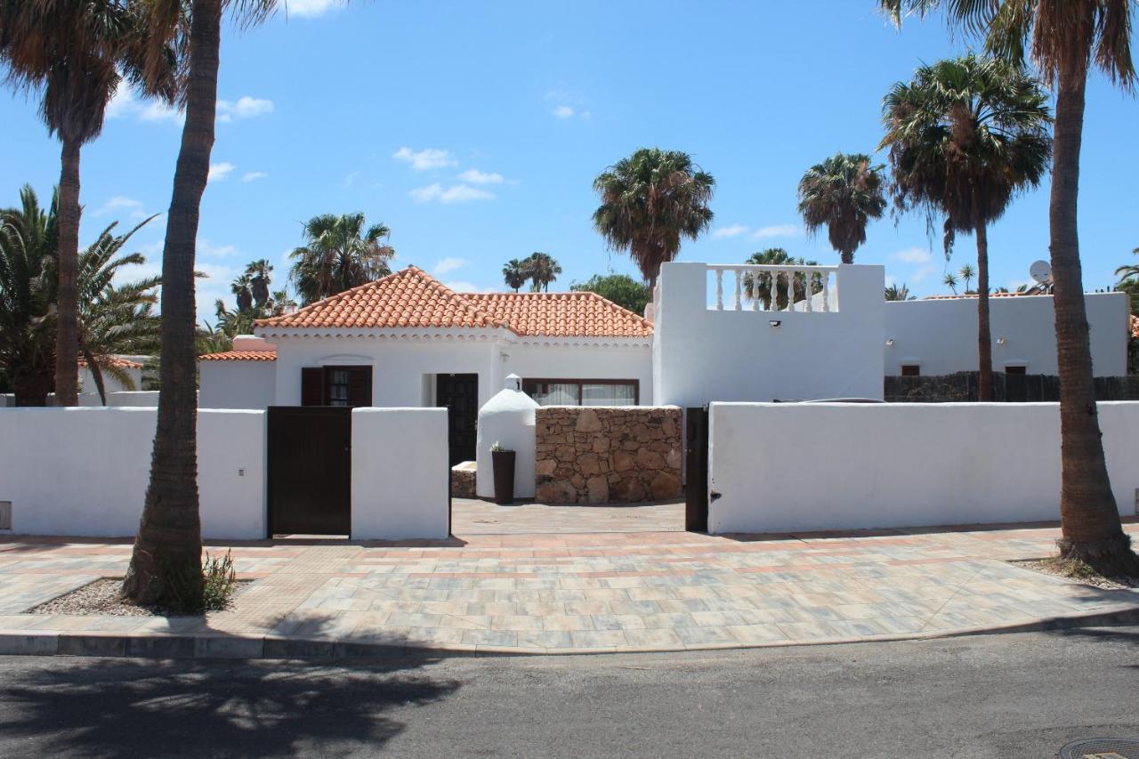 Villa La Charlatana Caleta de Fuste Exterior foto